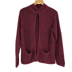Western Collection Chunky Knit Open Front M